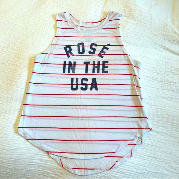 Rosé In The USA‎ Tank - Picture 1 of 4